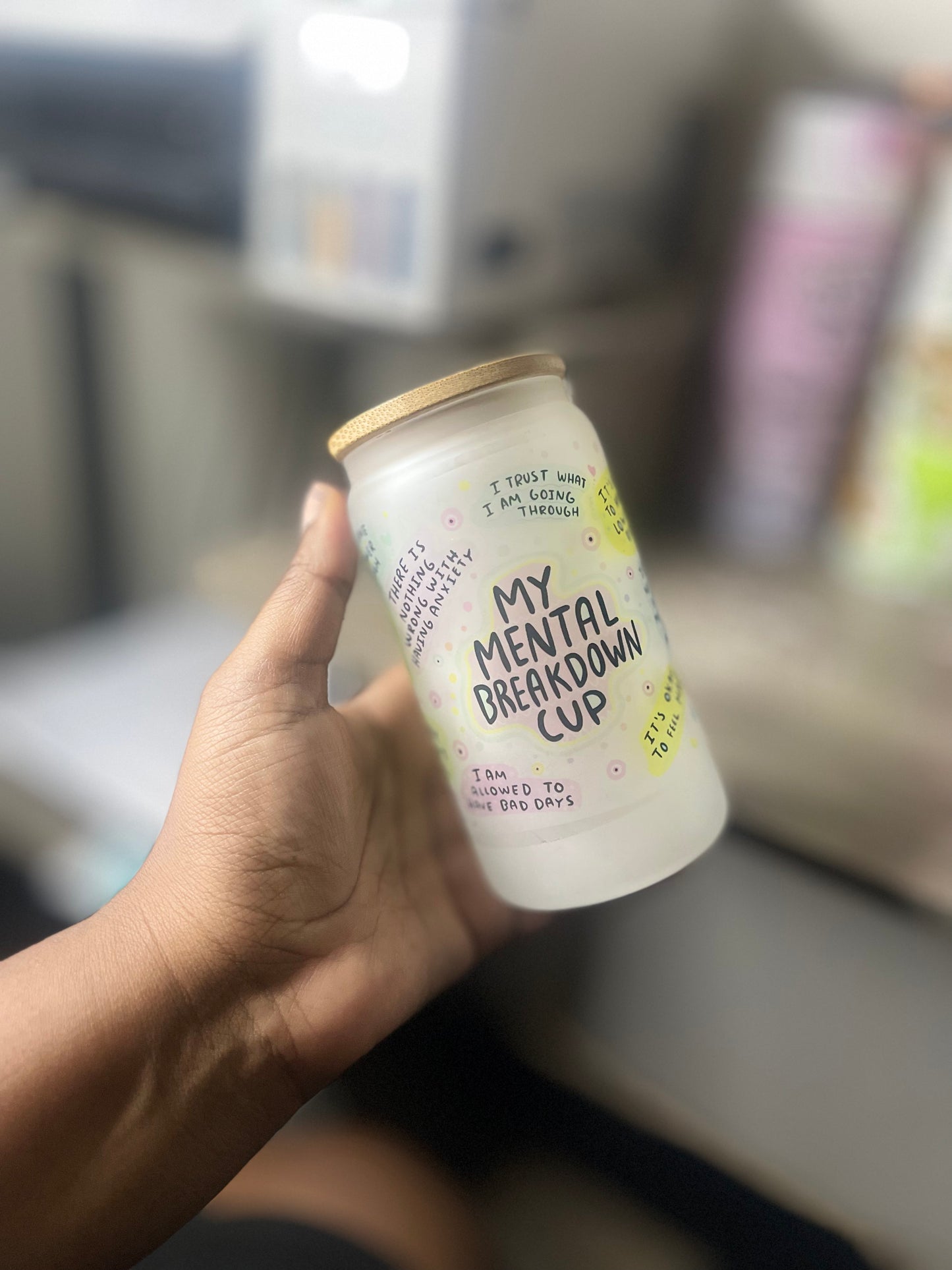 My Mental Breakdown Cup (12 oz)