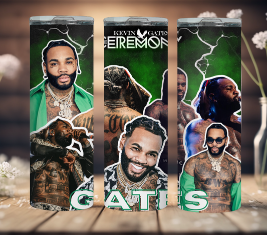 Kevin Gates Tumbler